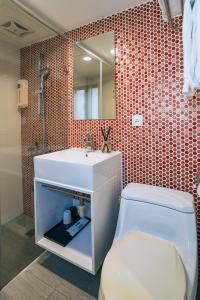 Bagno di Hotel Puri Taipei Station Branch