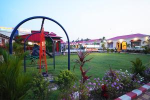 Zahrada ubytování Resort K Sea View Mandarmoni