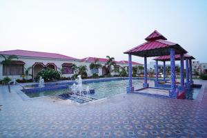 Bazén v ubytování Resort K Sea View Mandarmoni nebo v jeho okolí