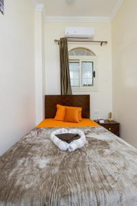 Postel nebo postele na pokoji v ubytování Samara Guest House
