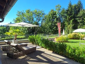 Zahrada ubytování Sweet Cherry - Boutique & Guesthouse Tyrol