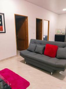 Posezení v ubytování Apartamento Capri 2