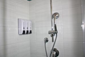 Koupelna v ubytování SIGIS HOTEL - Fiumicino