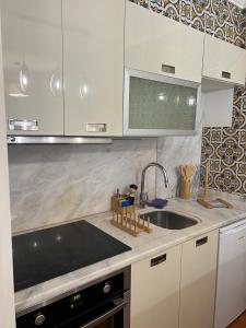 Kuchyň nebo kuchyňský kout v ubytování Discovery 1