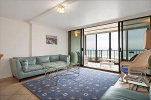 Posezení v ubytování The Islander - 3D by Sea Scape Properties