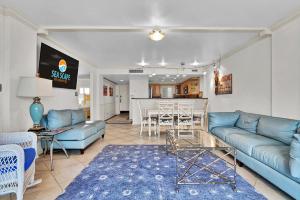 Posezení v ubytování The Islander - 3D by Sea Scape Properties