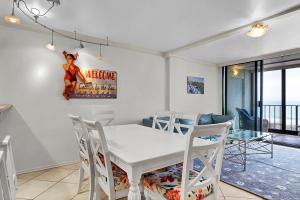 Posezení v ubytování The Islander - 3D by Sea Scape Properties + 30 fotografií