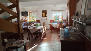Restaurace v ubytování Chaloupka u Jiřího