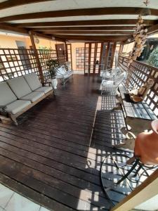 阿瓜達丰泰旅館休息區