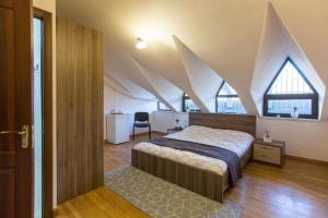 Voodi või voodid majutusasutuse Hotel Season toas