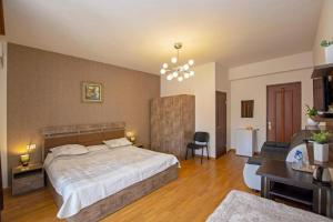 Voodi või voodid majutusasutuse Hotel Season toas