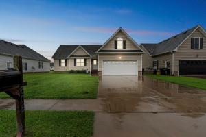 Budova, kde se prázdninový dům nachází