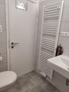 Kúpeľňa v ubytovaní Ferienwohnung Griffen