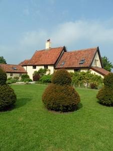 The building where the bed & breakfast is located 