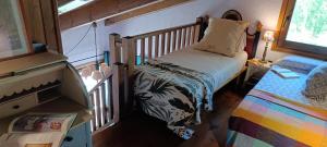 Postel nebo postele na pokoji v ubytování Les Pedres + 37 fotografií