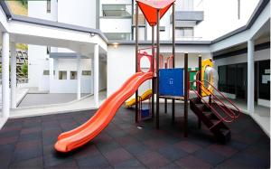 Ο χώρος παιχνιδιού για παιδιά στο Serene Zen Family Retreat 2 to 7pax&Sunrise View