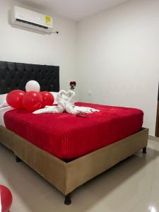 Postel nebo postele na pokoji v ubytování Hostel HA1