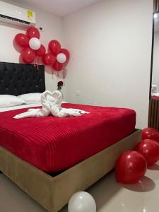 Postel nebo postele na pokoji v ubytování Hostel HA1
