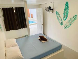 Postel nebo postele na pokoji v ubytování Tribal Xperience Guesthouse