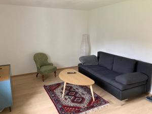 Posezení v ubytování Tiny House in Leoben