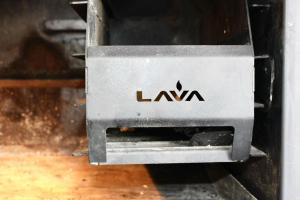 a metal box with a liwa logo on it at Sea and Mountain View Apartment in Cape Town