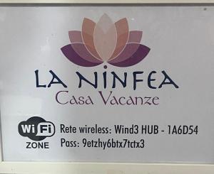 Certifikát, ocenenie alebo iný dokument vystavený v ubytovaní Casa vacanza La Ninfea intera casa