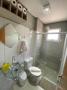 Koupelna v ubytování Jardim das palmeiras I by The Lodges