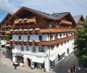 Budova, v ktorej sa apartmánový hotel nachádza