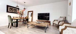 Μια τηλεόραση ή/και κέντρο ψυχαγωγίας στο Apartamento Don Sancho