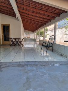 Μπαλκόνι ή βεράντα στο Casa Mobiliada ate 10 pessoas 3 QUARTOS Aragarças Go