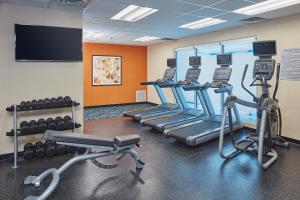 Fitness centrum a/nebo fitness zařízení v ubytování Fairfield Inn & Suites by Marriott Rawlins