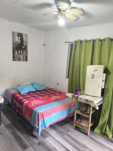 Postel nebo postele na pokoji v ubytování LA CASA DE DON MATILDE h3