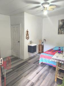 Postel nebo postele na pokoji v ubytování LA CASA DE DON MATILDE h3