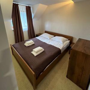 Posteľ alebo postele v izbe v ubytovaní GORGANY resort & SPA