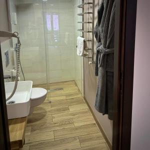 Kúpeľňa v ubytovaní GORGANY resort & SPA