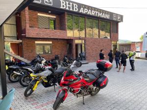 Hosté ubytování B H B Apartmani