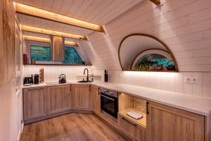 Cucina o angolo cottura di Roo Resort