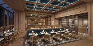Restaurace v ubytování JW Marriott Auckland