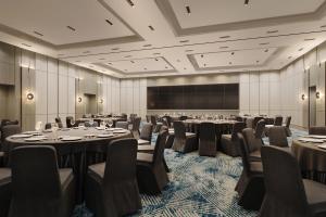 Posezení v ubytování JW Marriott Auckland