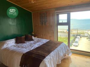 Postel nebo postele na pokoji v ubytování Travesia Hotel & Tea
