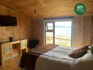 Postel nebo postele na pokoji v ubytování Travesia Hotel & Tea
