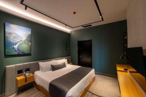 Aiden by Best Western Georgetown Guyana客房内的一张或多张床位