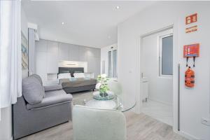 Χώρος καθιστικού στο JPL Blue Horizon Residential - Casa Blue B & C +18 φωτογραφίες