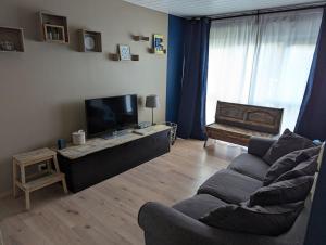 Et tv og/eller underholdning på Belle Maison de famille en Alsace