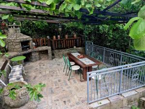 Patio nebo venkovní prostory v ubytování Apartments with parking spaces Icici, Opatija - 7763
