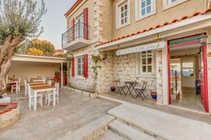 Το κτήριο όπου στεγάζεται  το ξενοδοχείο