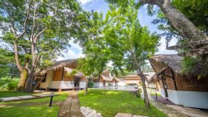 Zahrada ubytování LA QUEBRADA ECO LODGE Hotel Boutique