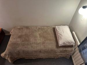 Postel nebo postele na pokoji v ubytování Merrylees Hotel