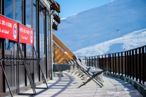 Fotografie z fotogalerie ubytování Hôtel des 4 Ours v destinaci Aragnouet