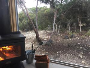 Zahrada ubytování Kangaroo Island Supashak